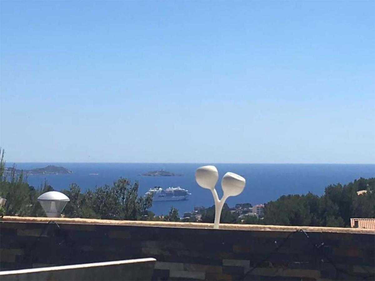 Vuemer Bandol - Grande Terrasse De 45M2 Vue Mer Piscine Parking Buitenkant foto