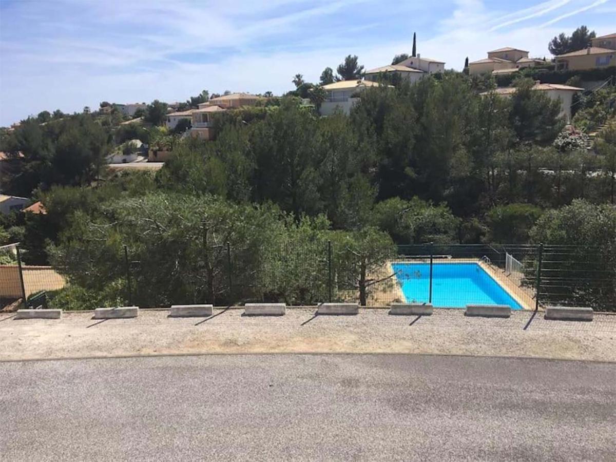 Vuemer Bandol - Grande Terrasse De 45M2 Vue Mer Piscine Parking Buitenkant foto